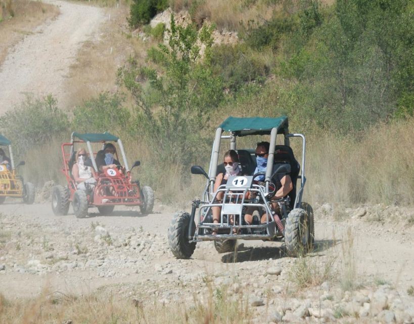 Kusadasi: Buggy Safari Experience with Hotel Pickup - At a glance
