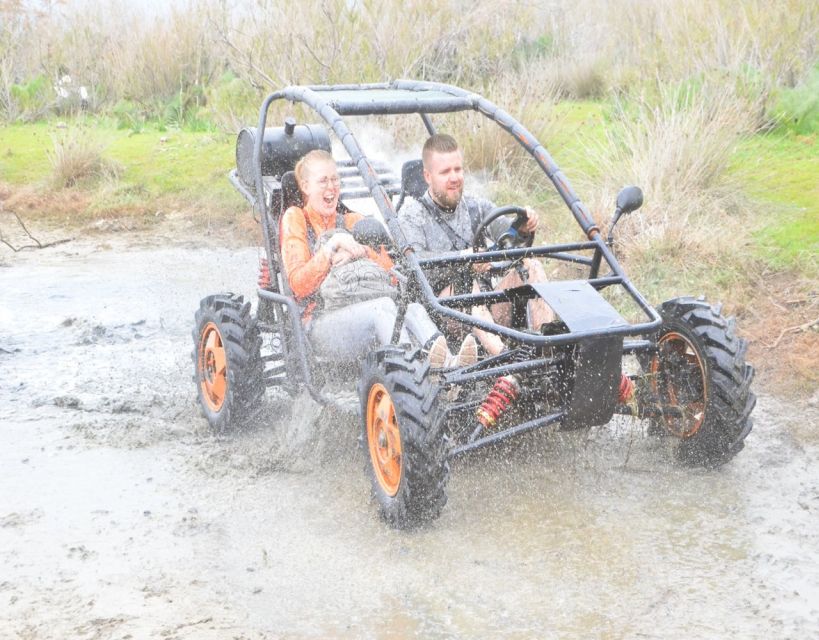 Kusadasi: Buggy Safari Experience with Hotel Pickup - Pickup, briefing, and getting behind the wheel
