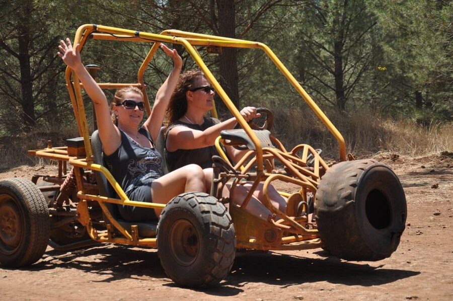 Kusadasi: Buggy Safari with pick up service - The ride is more about dust than dramatic drops