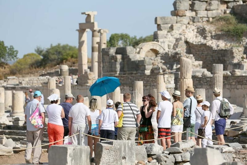 Kusadasi: Ephesus & House of Mary Small Group Tour w/Lunch - Lunch is convenient, not the main attraction