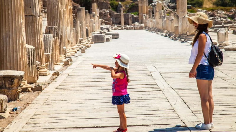 Kusadasi: Ephesus & House of Mary Small Group Tour w/Lunch - The House of the Virgin Mary brings a quieter pause