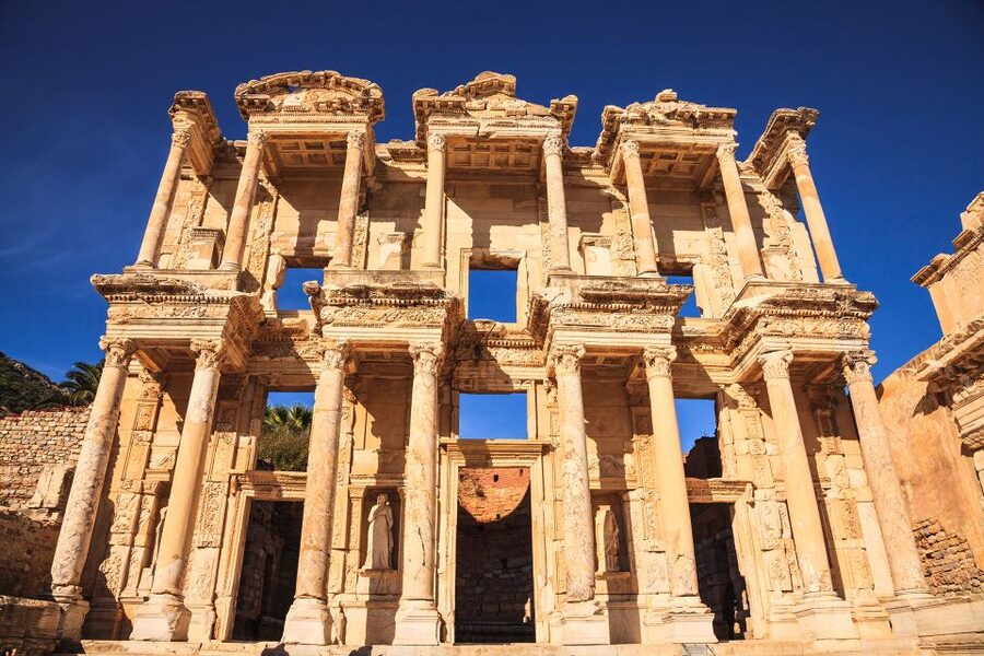 Kusadasi: Ephesus & House of Virgin Mary Fully Guided Tour - Lunch, then the Temple of Artemis