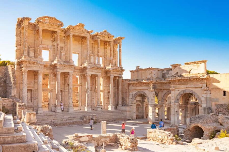 Kusadasi: Ephesus Private Tour for Cruise Guests - Ephesus: the main event