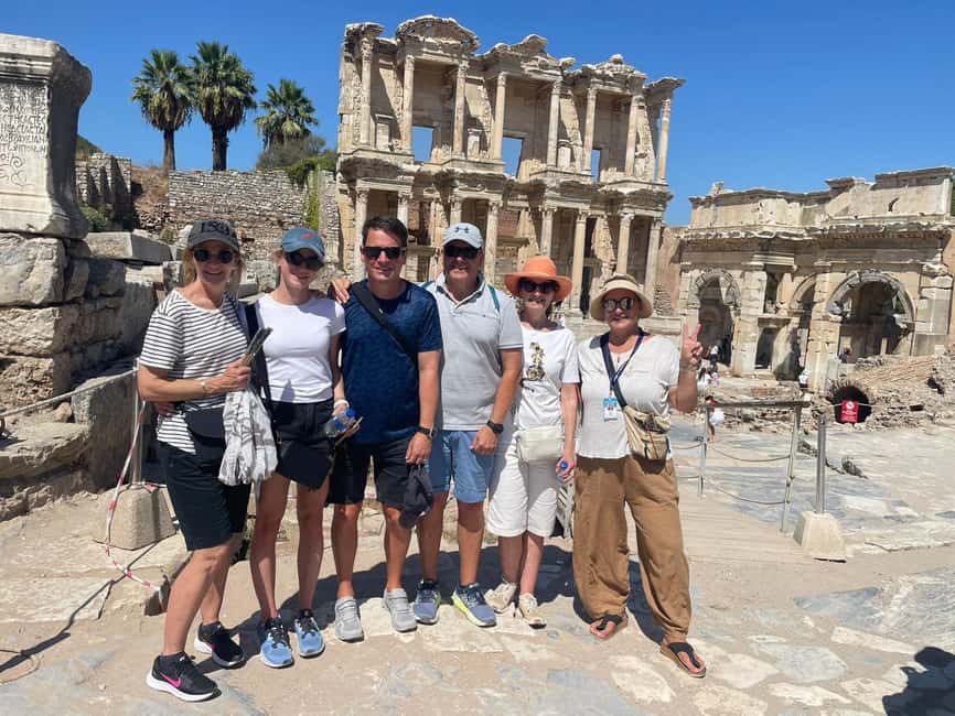 Kusadasi: Ephesus Private Tour for Cruise Guests - Lunch and shopping at Carpet Village