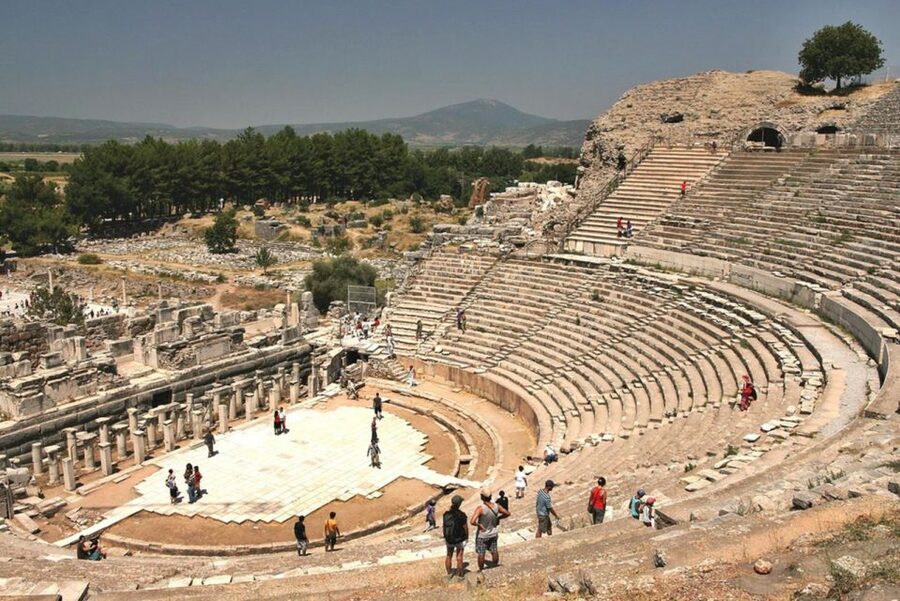 Kusadasi: Ephesus Small Group Tour - Lunch and free time in Selcuk