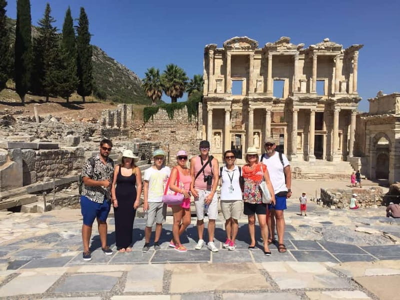 Kusadasi: Ephesus & Temple of Artemis Tour with Entry Ticket - Ephesus rewards a guided walk