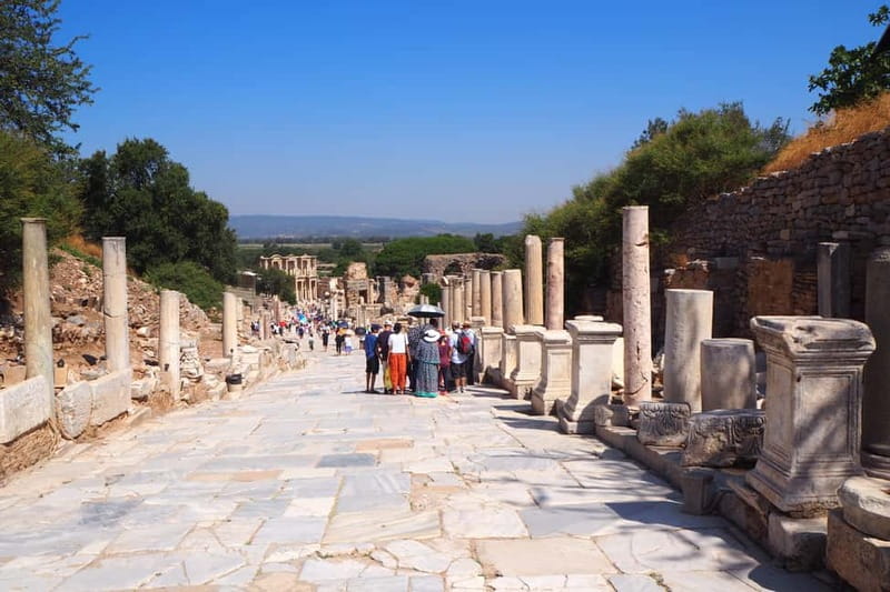 Kusadasi: Ephesus & Temple of Artemis Tour with Entry Ticket - The Temple of Artemis: a wonder reduced to one column