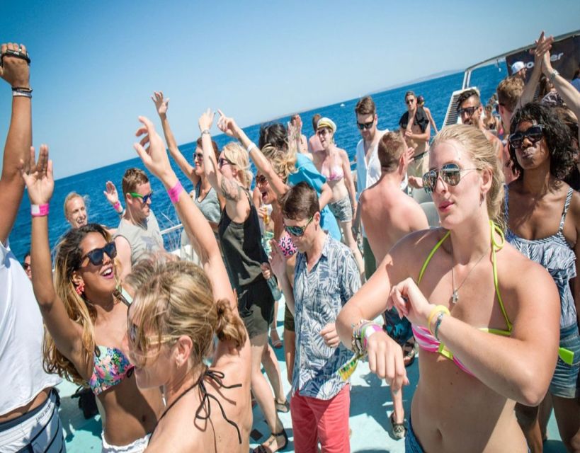 Kusadasi: Full-Day Boat Cruise w/ Lunch & Hotel Pickup - The short version: three swim stops and an easy ride