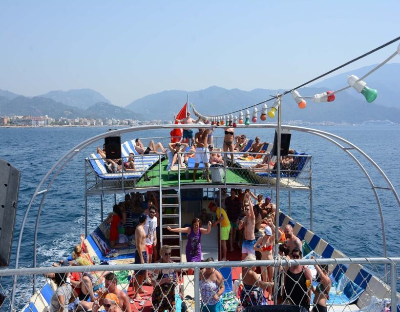 Kusadasi: Full-Day Boat Cruise w/ Lunch & Hotel Pickup - The last bay and the ride back