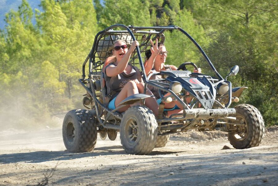 Kusadasi: Guided Buggy Adventure Tour - The Kusadasi pickup starts the outing