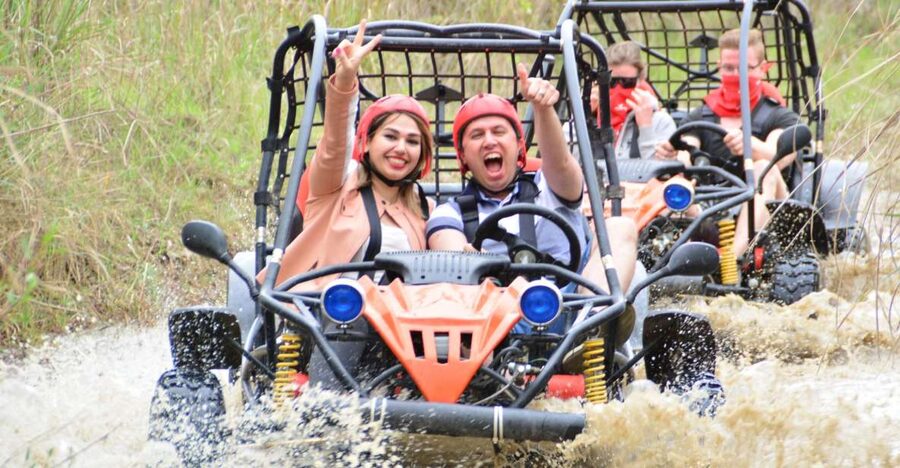 Kusadasi: Guided Buggy Adventure Tour - Pamucak Beach is a quick breather, not a beach day