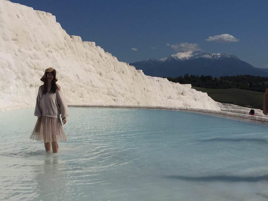 Kusadasi: Guided Pamukkale Tour - Pamukkale’s terraces and thermal water