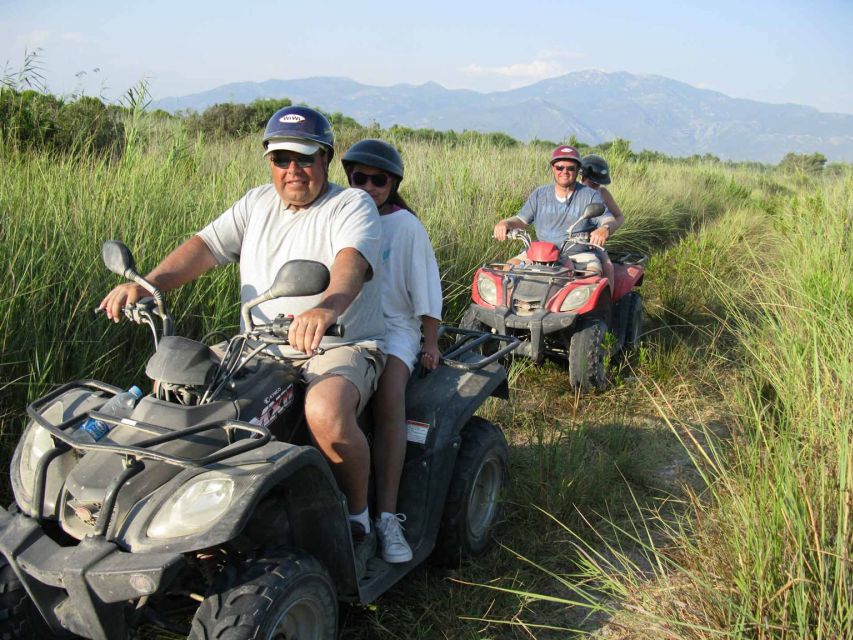 Kusadasi: Guided Quad Biking Tour - At a glance