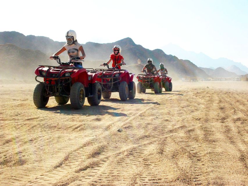 Kusadasi: Guided Quad Biking Tour - Photos, drinks and small extras