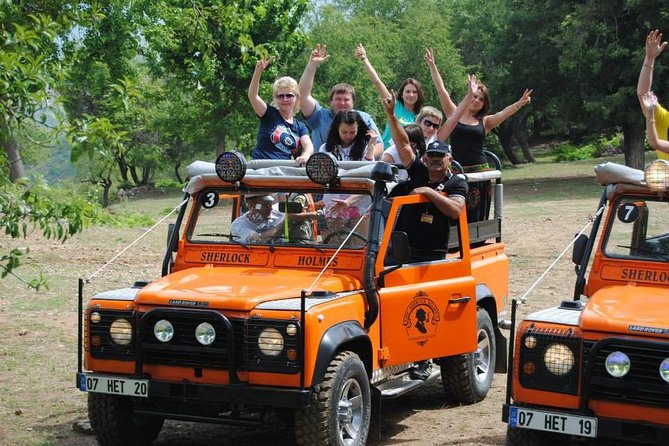 Kusadasi Jeep Safari Adventure w/LUNCH from Kusadasi Hotels&PORT - Dust, Views, and Water-Gun Ambushes