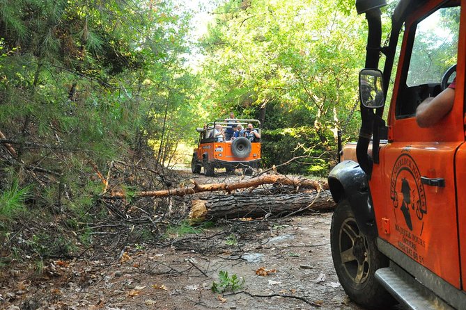 Kusadasi Jeep Safari Adventure w/LUNCH from Kusadasi Hotels&PORT - What the $35 Price Covers
