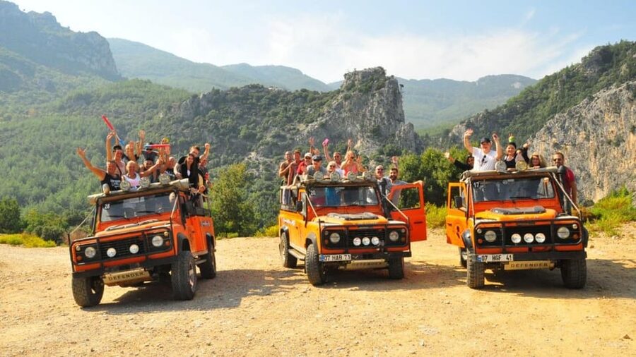Kusadasi : Jeep Safari Tour - Leaving Kusadasi for the national park
