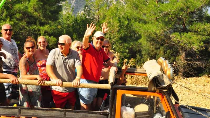 Kusadasi : Jeep Safari Tour - Barbecue lunch, then a climb to the waterfall