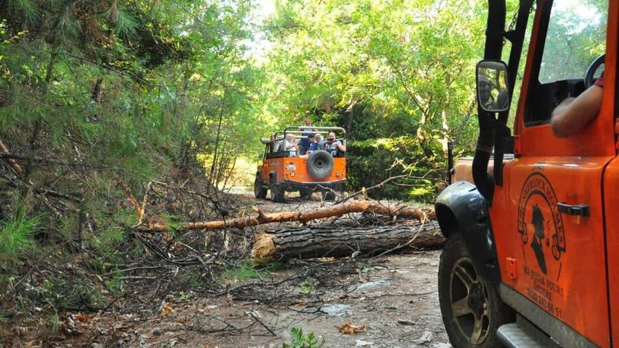 Kusadasi : Jeep Safari Tour - Long Beach is the last chance to swim