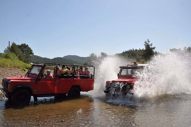 Kusadasi Jeep Safari Tour With Zeus Cave and Water Fights - What the $45 day out is really like