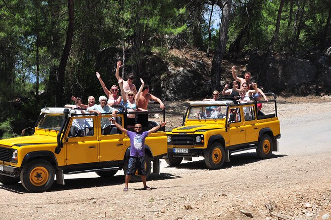 Kusadasi Jeep Safari Tour With Zeus Cave and Water Fights - Kursunlu Monastery and the uphill walk