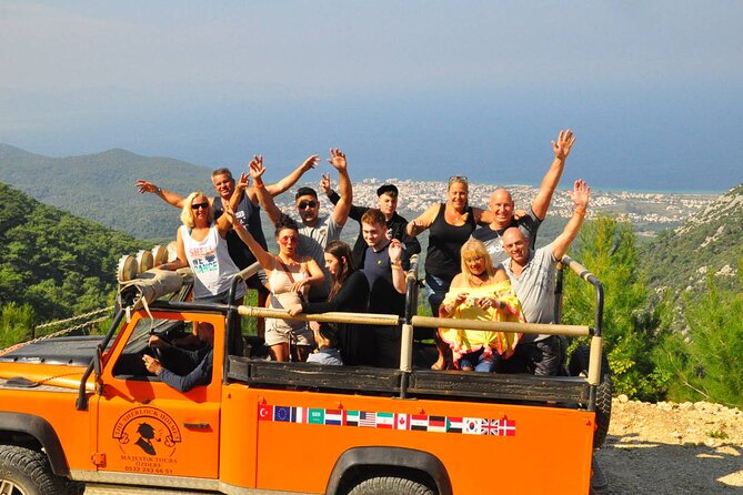 Kusadasi Jeep Safari Tour With Zeus Cave and Water Fights - Starting from Kusadasi in an open jeep