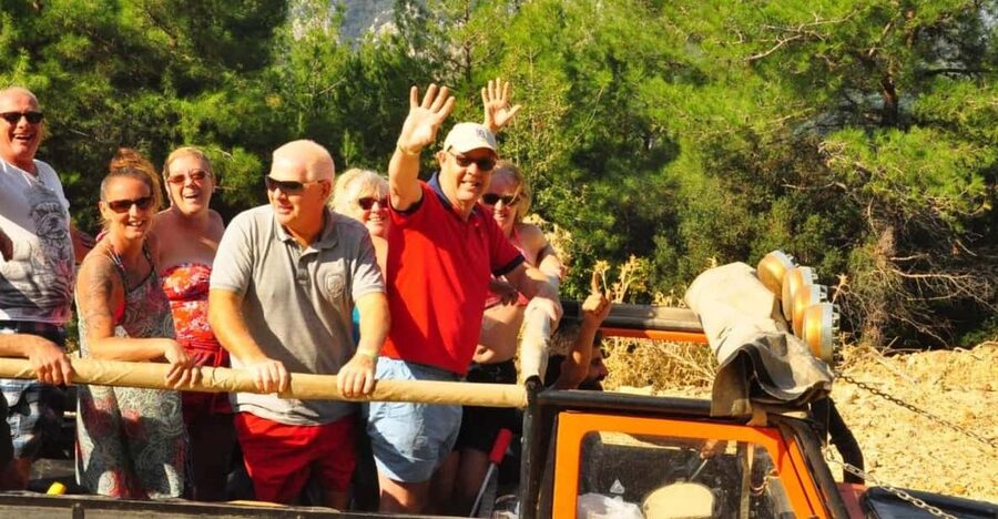 Kusadasi : Jeep Safari Tour - Echo Canyon and Kursunlu Monastery