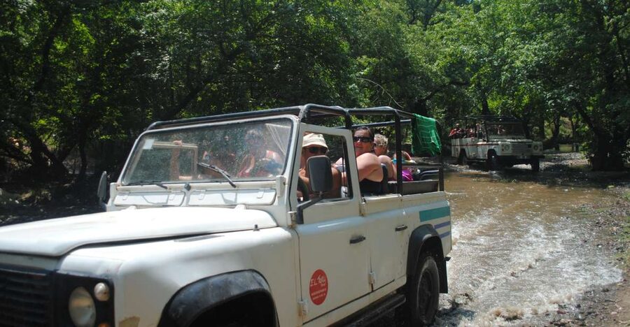 Kusadasi Jeep Safari w/ Lunch and Water Fight - A jeep ride into Dilek Peninsula National Park
