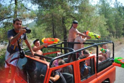 Kusadasi Jeep Safari w/ Lunch and Water Fight