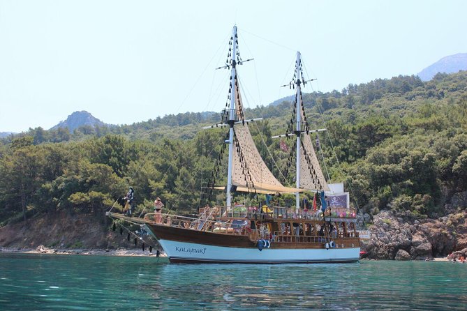 Kusadasi & National Park Boat Tours with Lunch and Transfer - Choose your route before you book