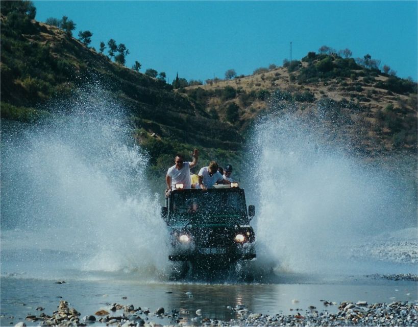 Kusadasi: National Park Jeep Safari with Lunch and Transport - The short version: a scenic ride with a party streak