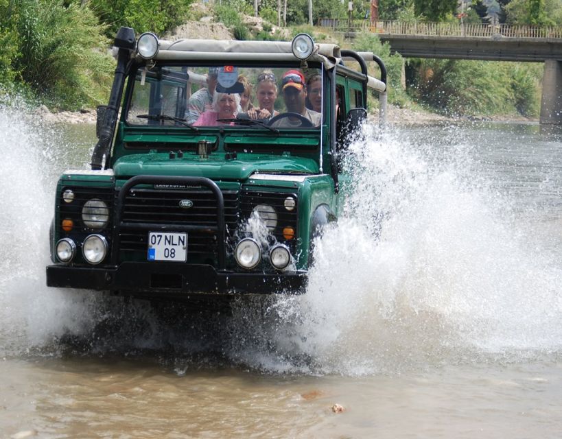 Kusadasi: National Park Jeep Safari with Lunch and Transport - What the jeep ride is really like