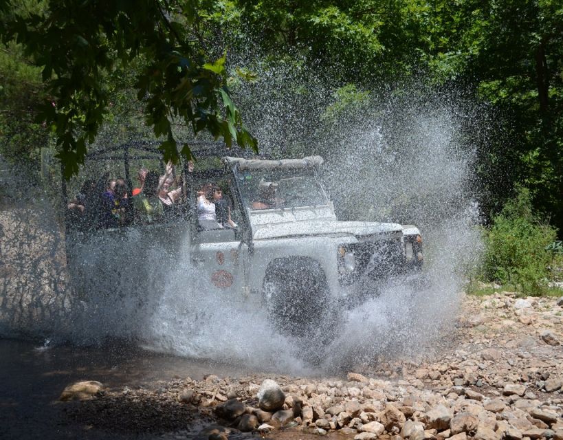 Kusadasi: National Park Jeep Safari with Lunch and Transport - Lunch and Long Beach: the relaxed finish