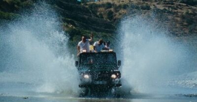 National Park Jeep Safari with Lunch and Transport