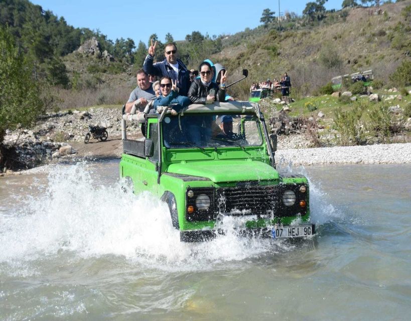 Kusadasi: National Park Jeep Safari with Lunch and Transport - The guides, group mood and route changes