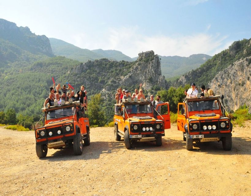 Kusadasi: National Park Jeep Safari with Lunch and Transport - Who should book this jeep safari?