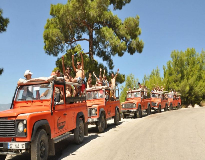 Kusadasi: National Park Jeep Safari with Lunch and Transport - FAQ