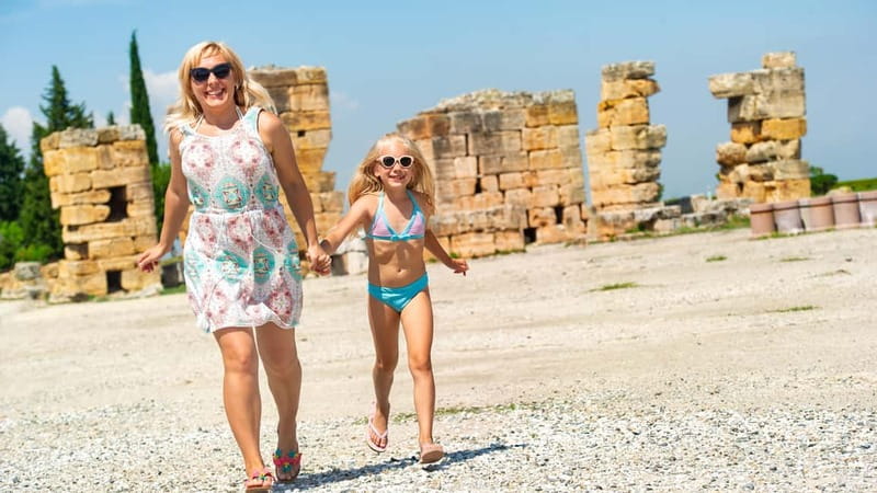 Kusadasi: Pamukkale Hot Spring & Hierapolis Small-Group Tour - The Drive Becomes Part of the Day