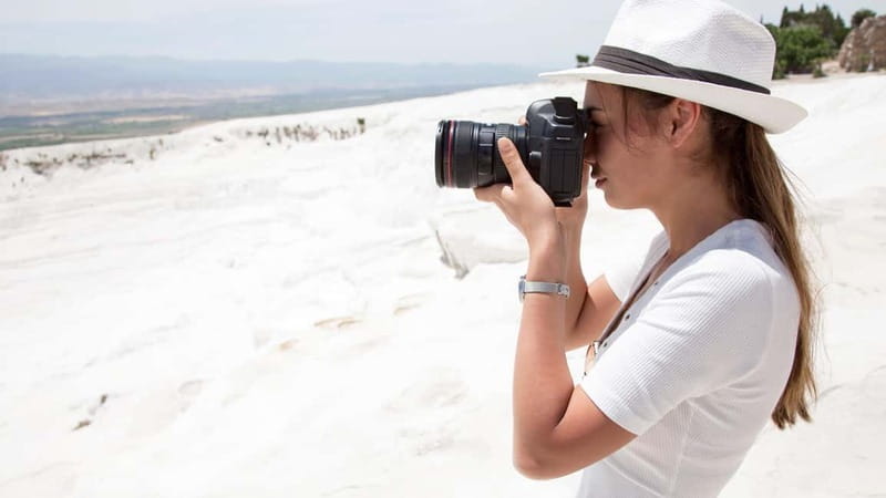 Kusadasi: Pamukkale Hot Spring & Hierapolis Small-Group Tour - Pamukkale’s White Terraces and Warm Water