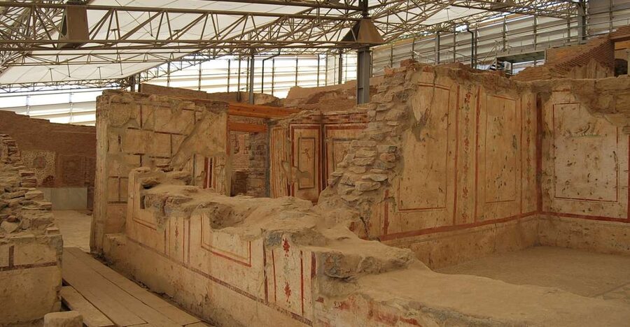 Kusadasi Port: Ephesus & Terrace Houses Tour (Skip-The-Line) - From Kusadasi port to the upper gate of Ephesus