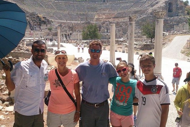 Kusadasi Port: PRIVATE Ephesus Tour for Cruise Passengers - The Temple of Artemis: a brief stop at a great name