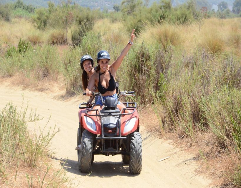 Kusadasi: Quad Bike Safari Experience with Hotel Pickup - At a glance