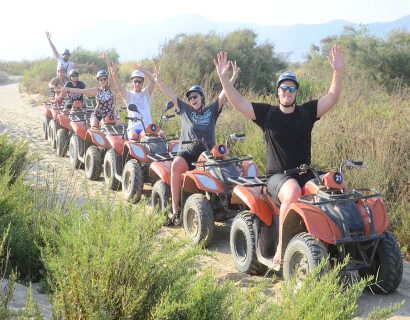 Kusadasi: Quad Bike Safari Experience with Hotel Pickup - From hotel pickup to the starting point