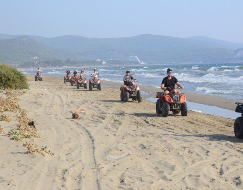 Kusadasi: Quad Bike Safari Experience with Hotel Pickup - The return ride and hotel drop-off