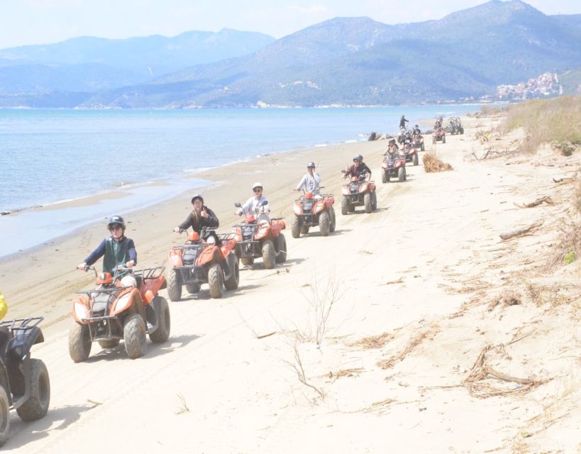 Kusadasi: Quad Bike Safari Experience with Hotel Pickup - The main question: how reliable are the quads?