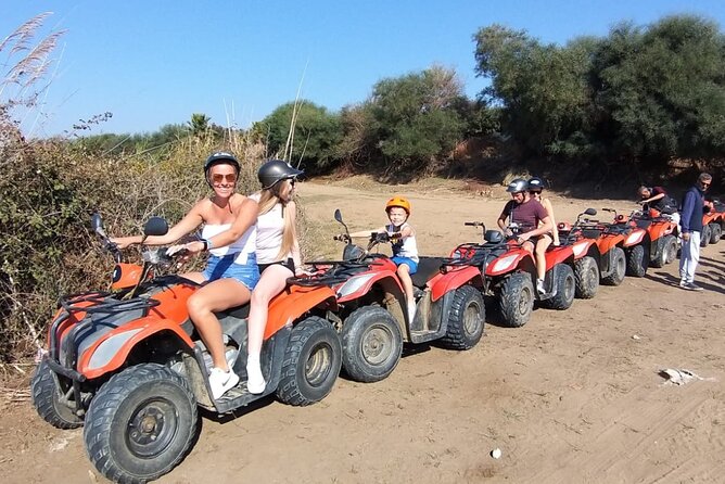 Kusadasi: Quad Safari Adventure - From Hotel Gate to Forest Starting Point