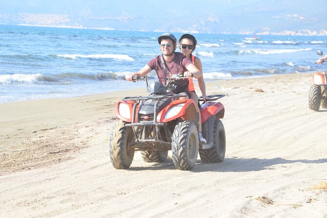 Kusadasi: Quad Safari Adventure - Woodland Tracks and River Paths