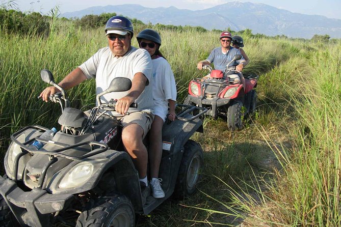 Kusadasi Quad Safari Adventure Included Transfer - From Kusadasi to the Forest Camp