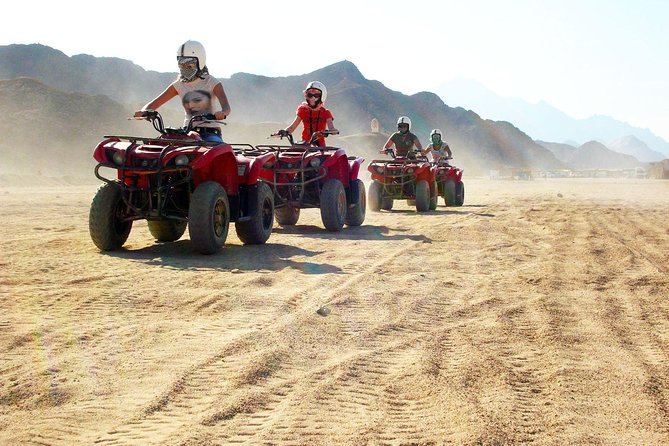 Kusadasi Quad Safari Adventure Included Transfer - Dusty Tracks, Water and Woodland