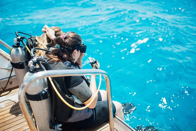 Kusadasi Scuba Diving Experience w/Instructor incl. Transfer - One guided session, with beginner expectations